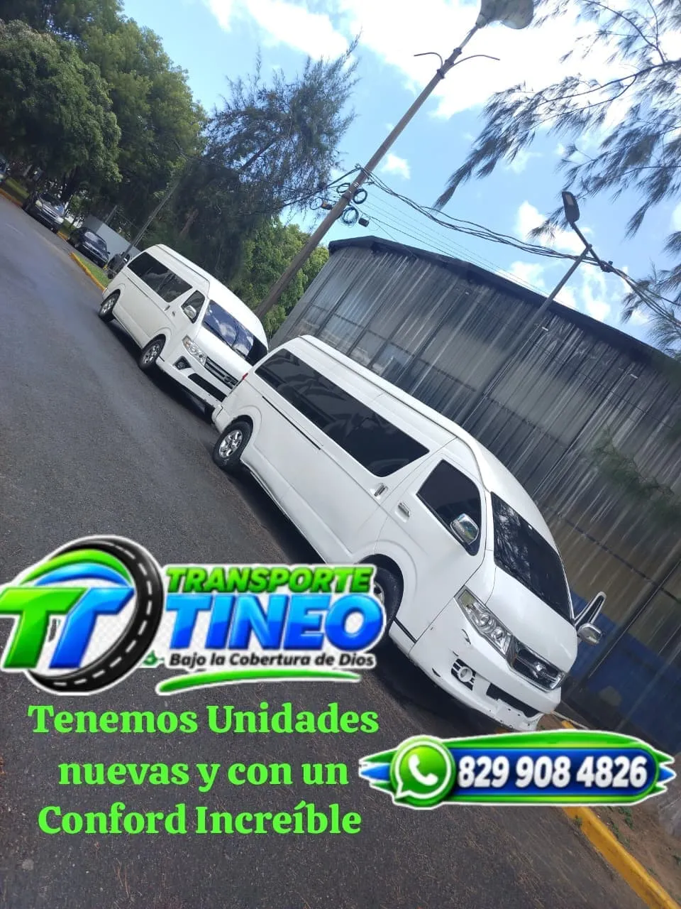 Foto compartida por Transporte Tineo