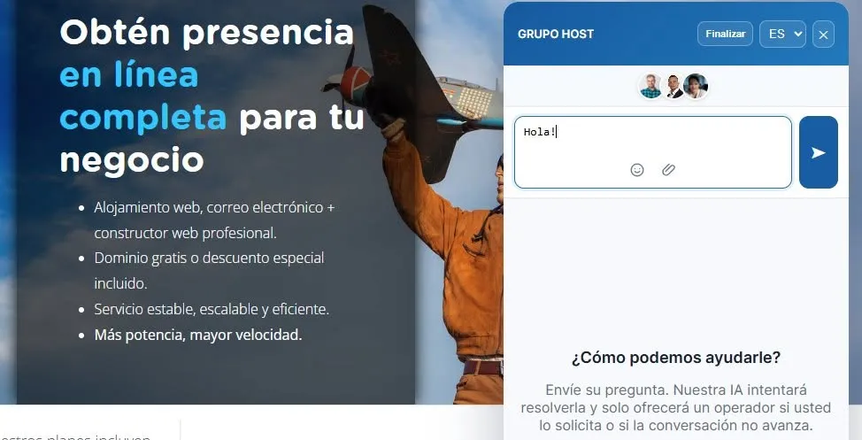 Foto compartida por Grupo Host