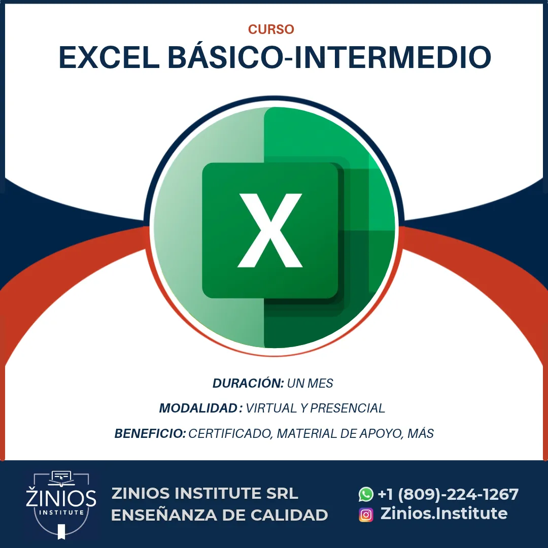 Curso Excel Básico-Intermedio